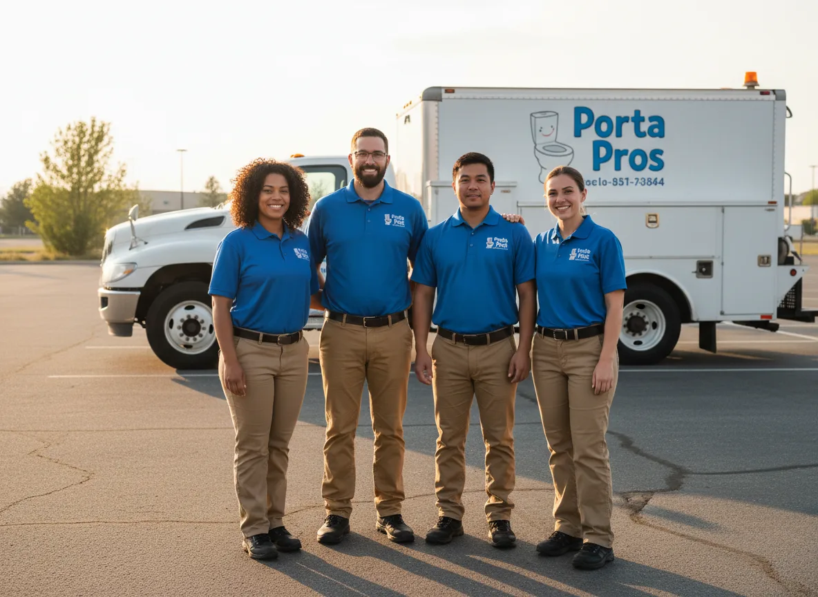 Porta Potty Rental company in Ewing, NE