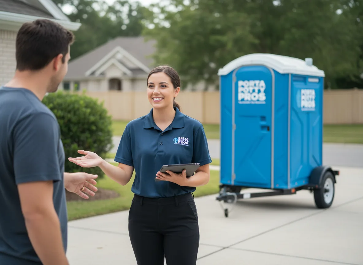 Porta Potty Rental Ewing, NE FAQs